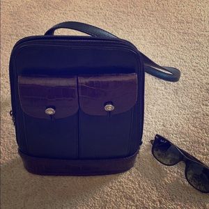 Brighton Cross body purse 9”T 8.5” w 2.5” deep